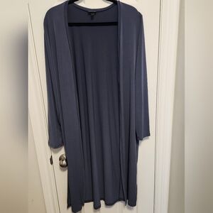 Torrid Slate Blue Cover Up